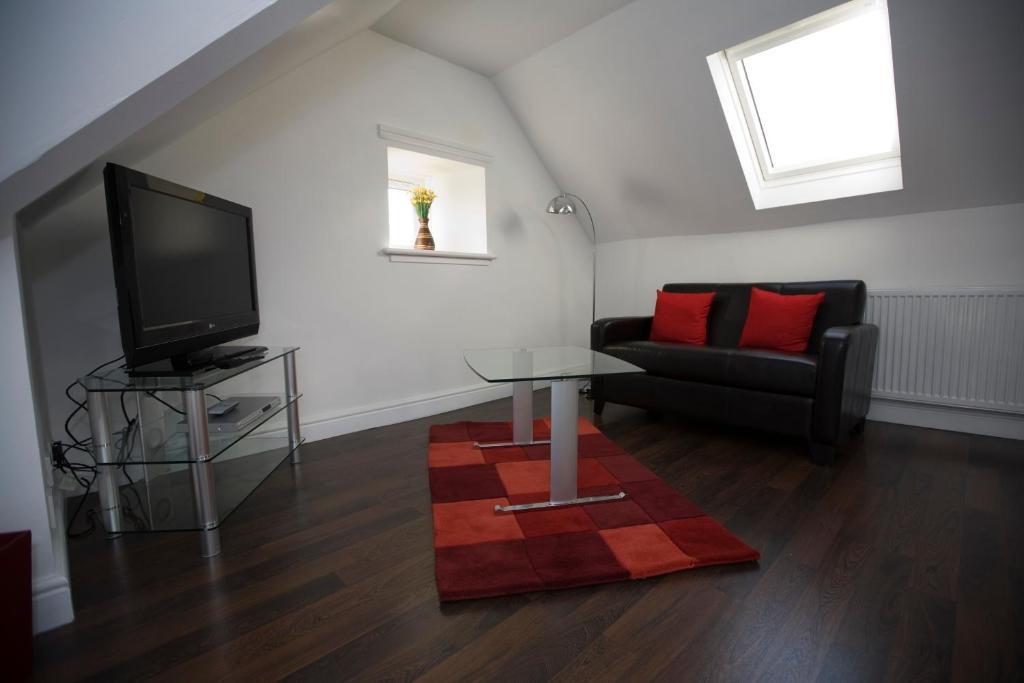 Aberdeen Serviced Apartments - The Lodge חדר תמונה