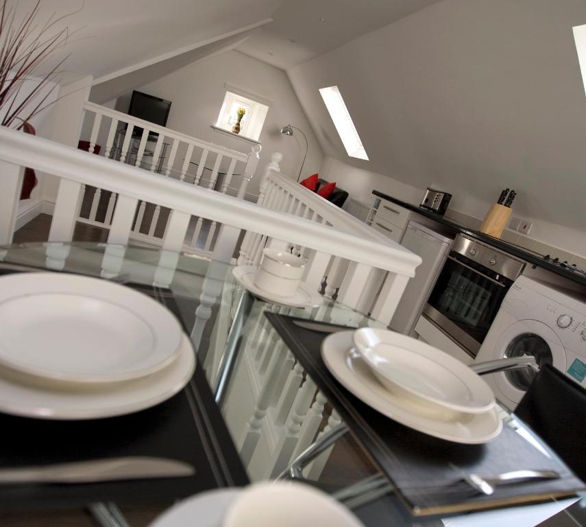 Aberdeen Serviced Apartments - The Lodge חדר תמונה