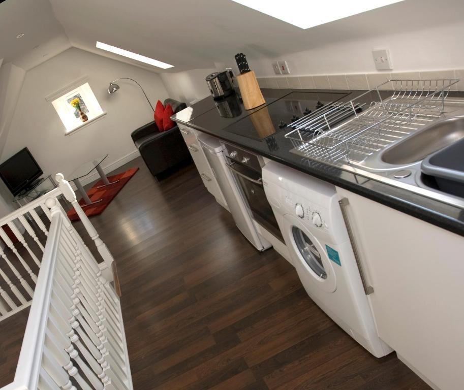 Aberdeen Serviced Apartments - The Lodge חדר תמונה